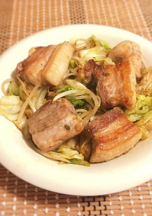 次郎風！肉野菜炒め◆糖質オフ-レシピのメイン写真