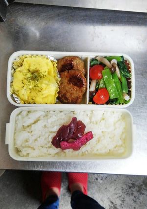6月20日私のお弁当-レシピのメイン写真