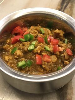 味噌キーマカレー-レシピのメイン写真
