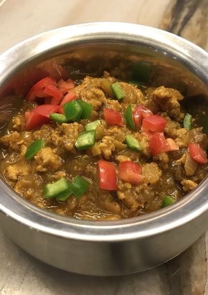 味噌キーマカレー-レシピのメイン写真