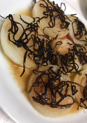 新たまねぎ甘うま☆とろりんバター昆布-レシピのメイン写真