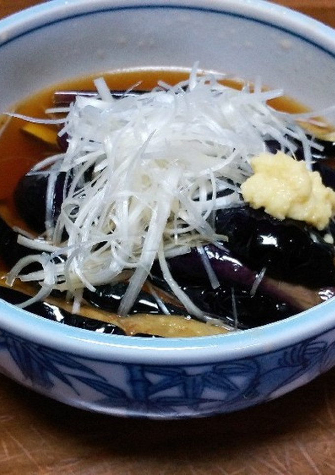 なすの揚げ浸し三杯酢-レシピのメイン写真