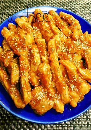 黄金比でご飯が進む♪はちみつ味噌生姜焼き-レシピのメイン写真