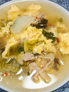ほんのりエスニックうまからスープ-レシピのメイン写真