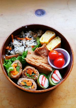 高校生お弁当　(長女一年生)17-レシピのメイン写真