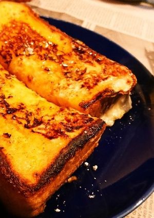 フレンチトースト-レシピのメイン写真