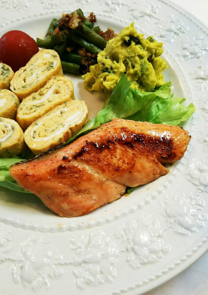 お弁当用 鮭の西京焼きをフライパンで！-レシピのメイン写真