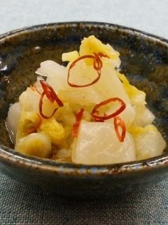 白菜の酢の物(透析食)-レシピのメイン写真