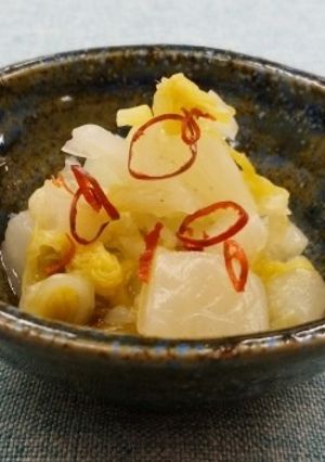 白菜の酢の物（透析食）-レシピのメイン写真