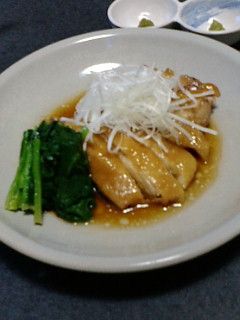 ☆鶏肉の照り焼き☆わさびでサッパリ-レシピのメイン写真