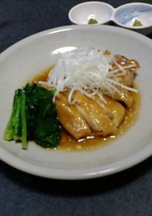 ☆鶏肉の照り焼き☆わさびでサッパリ-レシピのメイン写真