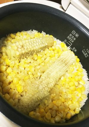 簡単☆絶品 コーンバター醤油ご飯-レシピのメイン写真