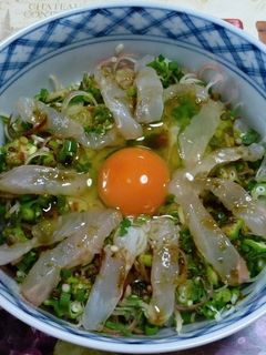 香味野菜入りヒラメ丼-レシピのメイン写真
