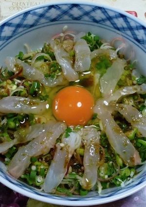 香味野菜入りヒラメ丼-レシピのメイン写真
