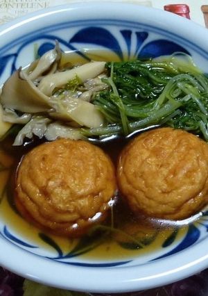 紀文・魚河岸あげと舞茸のハリハリ煮-レシピのメイン写真