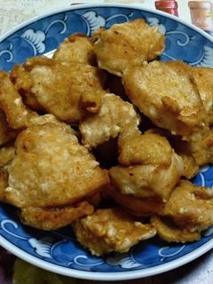 鶏むね肉の塩唐揚げ-レシピのメイン写真