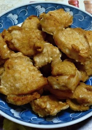 鶏むね肉の塩唐揚げ-レシピのメイン写真