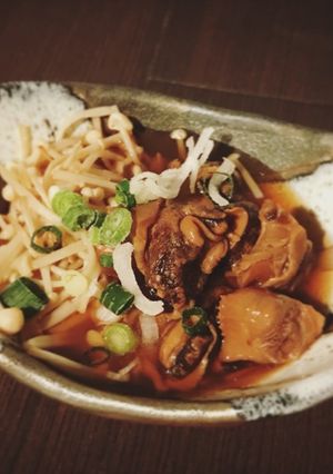 缶詰活用！手抜きっぽくないつぶ貝おつまみ-レシピのメイン写真