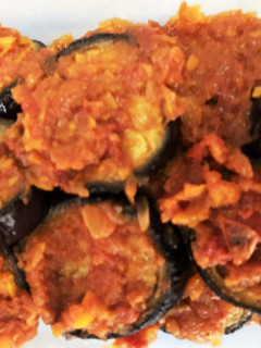 ナスのトマトソース煮-レシピのメイン写真