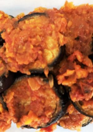 ナスのトマトソース煮-レシピのメイン写真