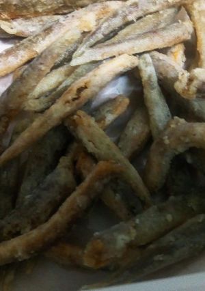 タイワンイカナゴの唐揚げ-レシピのメイン写真