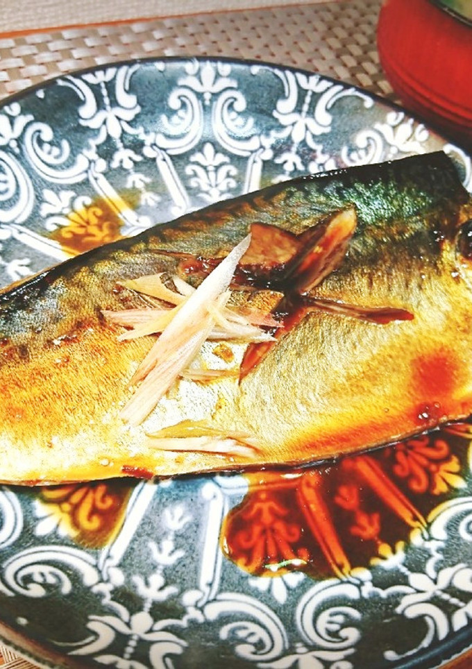 簡単和食♪ごまさばの煮付け-レシピのメイン写真