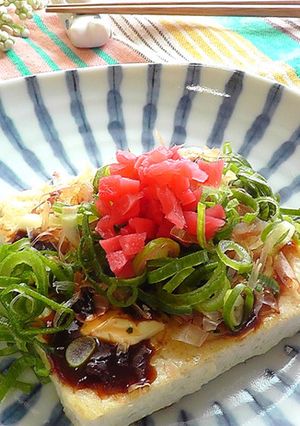 豆腐のお好み焼き風-レシピのメイン写真