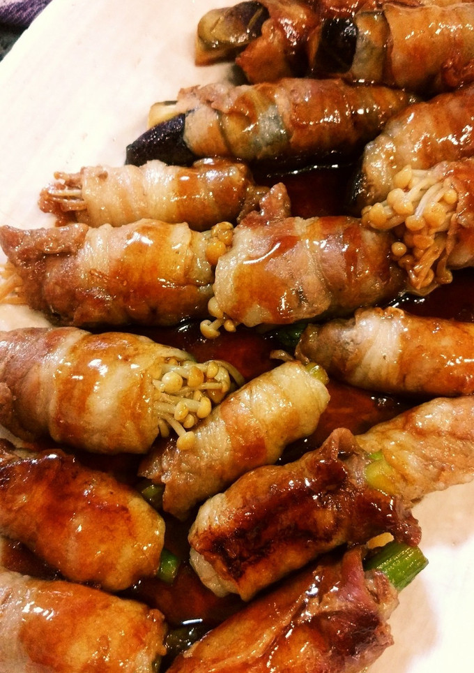簡単　肉巻き-レシピのメイン写真