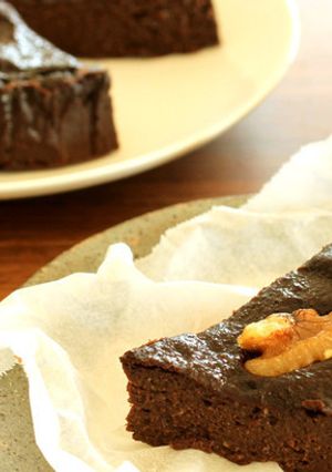 アボカドの濃厚チョコレートケーキ-レシピのメイン写真