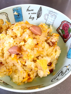 我が家のチャーハン-レシピのメイン写真