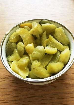材料は2つだけ❤簡単✨青梅のカリカリ梅❤-レシピのメイン写真