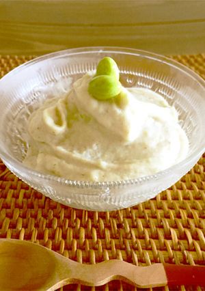 お豆腐バナナジェラート-レシピのメイン写真