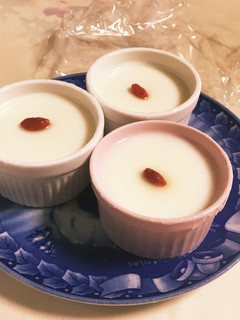 【杏仁霜利用】杏仁豆腐-レシピのメイン写真