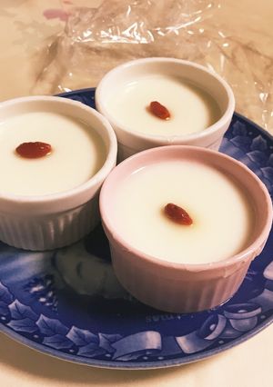 【杏仁霜利用】杏仁豆腐-レシピのメイン写真