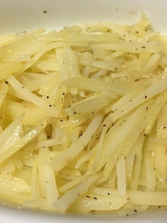 じゃがいもだけ バターソルト風味 お弁当-レシピのメイン写真