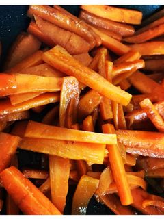 にんじんカレー炒め-レシピのメイン写真