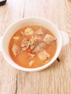 簡単 グリルチキンのトマト煮込み-レシピのメイン写真