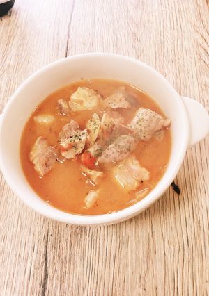 簡単 グリルチキンのトマト煮込み-レシピのメイン写真