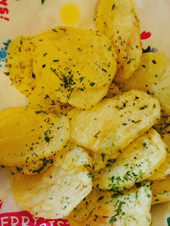 レンジポテトチップス-レシピのメイン写真