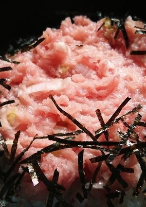 ねぎマグロ丼-レシピのメイン写真