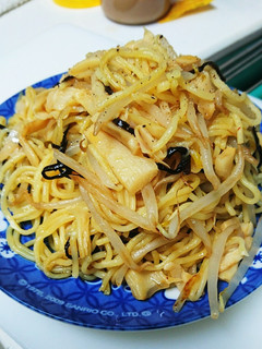 ピリ辛★塩こんぶ焼きそば-レシピのメイン写真