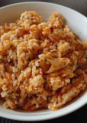 簡単☆キムチチャーハン-レシピのメイン写真