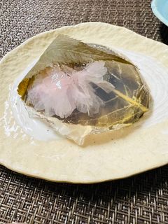 さくら水まんじゅうもどき🌸-レシピのメイン写真
