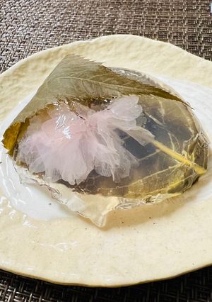さくら水まんじゅうもどき🌸-レシピのメイン写真