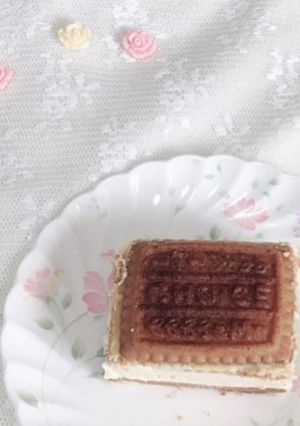 クッキーサンドチーズケーキ-レシピのメイン写真