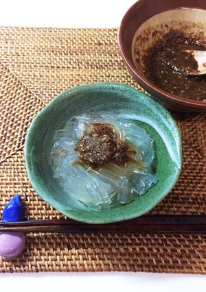 お婆ちゃんのところてん-レシピのメイン写真