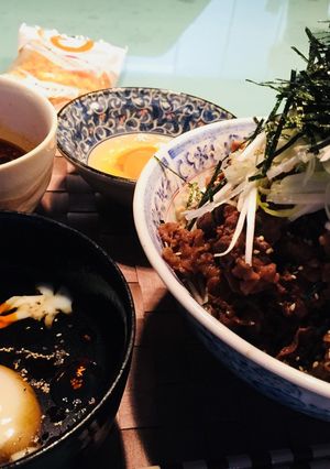 簡単‼︎ 冷たい肉そば-レシピのメイン写真