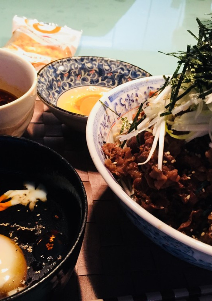 簡単‼︎ 冷たい肉そば-レシピのメイン写真