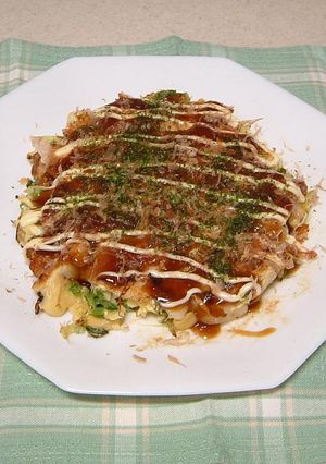 カルシウムたっぷりお好み焼き-レシピのメイン写真