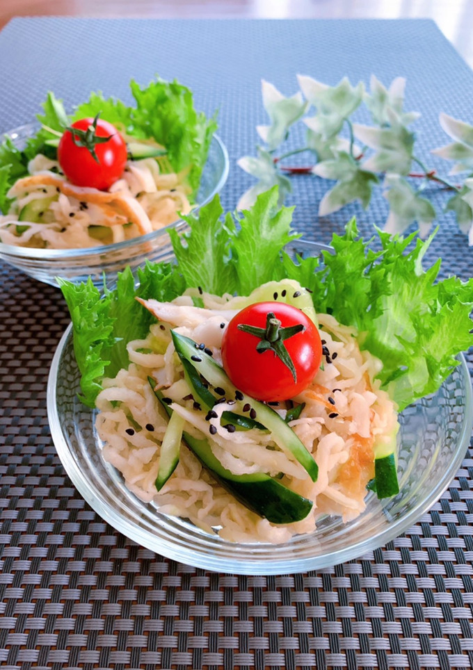 切り干し大根の簡単中華風サラダ-レシピのメイン写真